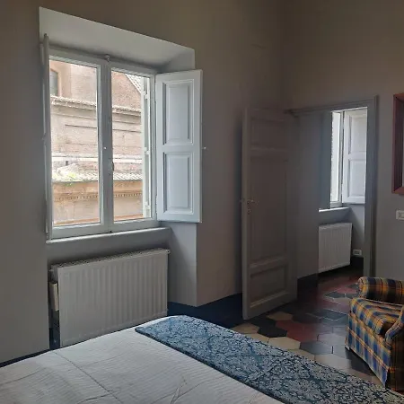 Warm Charming Apartment In Campo De Fiori-2